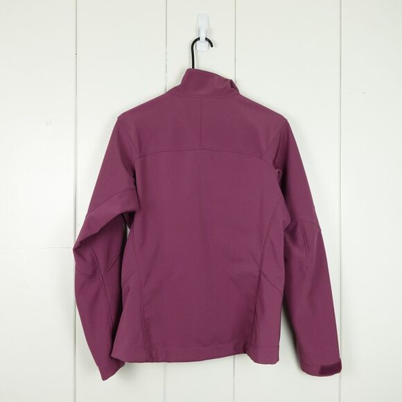 Patagonia Adze Soft Shell Polartec Full Zip Jacket Womens Size Small Purple - Picture 6 of 13